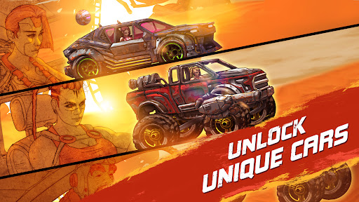 Road Warrior: Nitro Car Battle Mod Apk 1.4.9