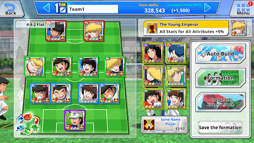 Captain Tsubasa ZERO -Miracle Shot- Mod Apk 2.5.2 Gallery 1