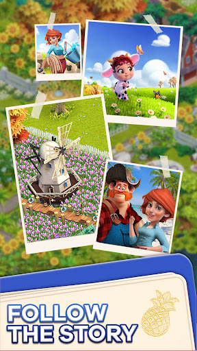 Merge Town Design Farm v0.1.17.251 MOD APK Unlimited Money Gallery 4