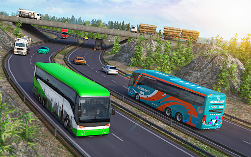 Euro Coach Bus Driving Game