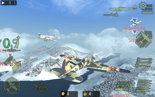 Warplanes: Online Combat 1.3.1 Mod free shopping Gallery 9