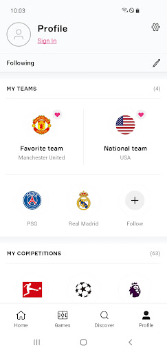 OneFootball Soccer News v14.18.0 APK MOD Extra/ADFree Gallery 7