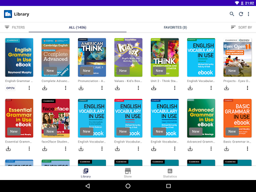 Cambridge Bookshelf Premium 2.1.8.2