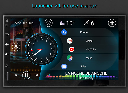 Car Launcher Pro 3.2.1.05 PAID