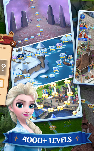 Disney Frozen Free Fall Games Mod Apk 11.3.2 Gallery 3