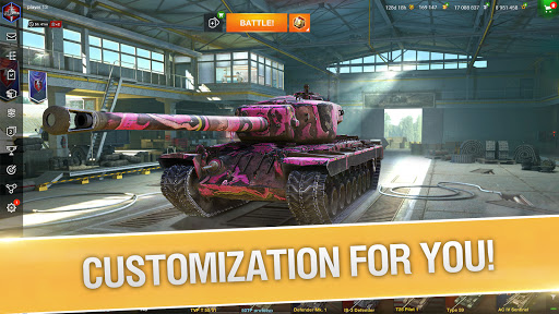 World of Tanks Blitz MMO 8.8.0.567 Apk + Mod (Full) Gallery 2