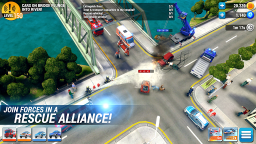 EMERGENCY HQ Mod Apk 1.7.05 (Full) + Data Gallery 4