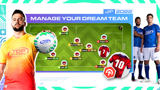 Top Eleven 2022 Mod Apk 22.7.2 (Unlimited Money) Gallery 2