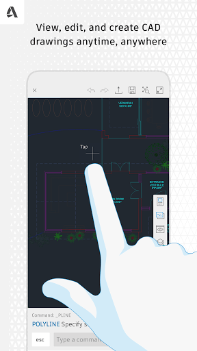 AutoCAD 360 Pro 5.4.0 Apk (Full Version) Gallery 1