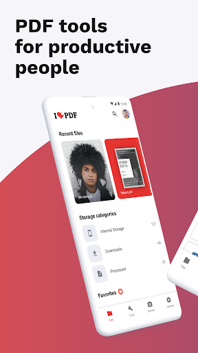 iLovePDF: PDF Editor & Scanner Mod Apk 3.1.1 (Unlocked)(Premium) Gallery 0