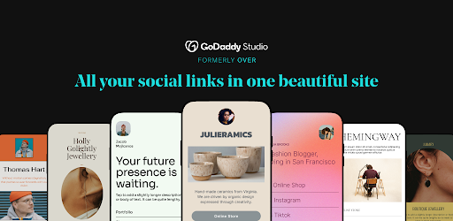 GoDaddy Studio: Photo Editor Mod Apk 7.12.2