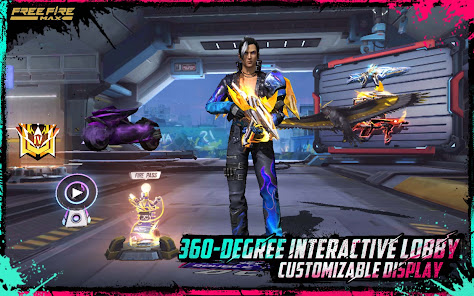 Garena Free Fire MAX v2.93.1 MOD APK (Unlimited Diamonds/Menu/Wall Hack) Gallery 3