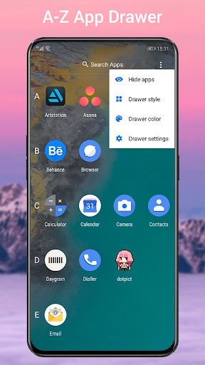 Q Launcher : Android™ 12 Home Mod Apk 10.0 (Unlocked)(Prime) Gallery 1