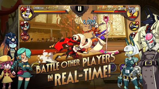 Skullgirls Fighting RPG v4.9.0 MOD APK Frozen Enemies/Free Skills