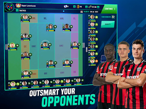 Soccer Manager 2022 MOD APK 1.4.2 (Full) + Data Gallery 10