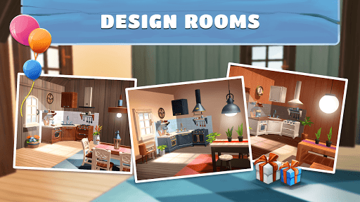 Home & Garden Design Makeover v0.3.6503 MOD APK Unlimited Boosters Gallery 2