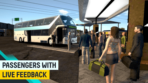 Bus Simulator PRO MOD APK 1.8.0 (Money) Gallery 6