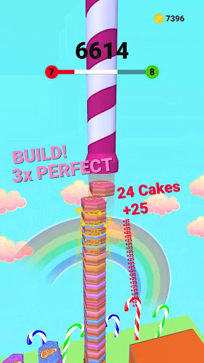 Cake Tower Stack Mod Apk 1.20 Gallery 1