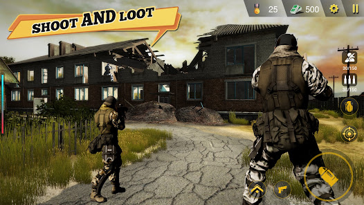 FPS Offline Gun Shooting Games MOD apk (God Mode)(Weak enemy) v5.3