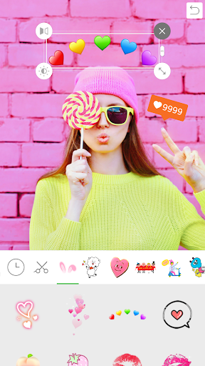 LINE Camera APK v15.3.0 (MOD Premium Unlocked) Gallery 4