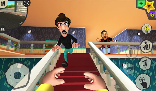 Scary Robber Home Clash Mod APK 1.22.1 (Unlimited coins) Gallery 5