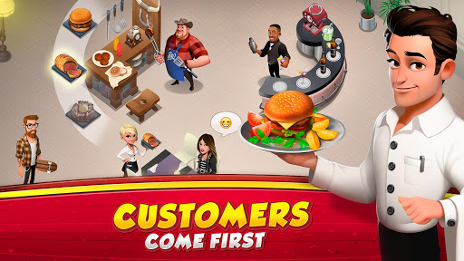 World Chef 2.7.7 MOD APK Storage/Instant Cook Gallery 2