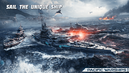 Pacific Warships Naval PvP 1.1.15 MOD APK Unlimited bullets Gallery 3