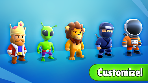 Stumble Guys Multiplayer Royale MOD APK unlocked Gallery 4