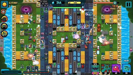 Broken Universe: Tower Defense Mod Apk 0.11.16 Gallery 4