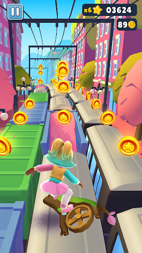 Subway Surfers MOD APK 2.31.0 (Money/Coins/Key) Gallery 3