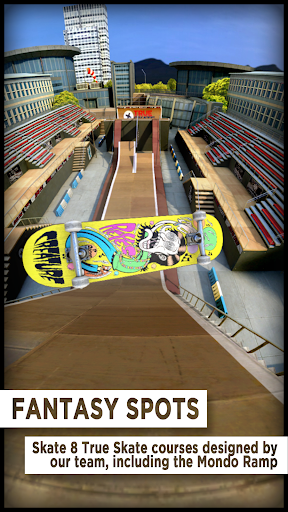 True Skate v11.5.40 APK MOD Unlimited Money/Unlocked Gallery 1