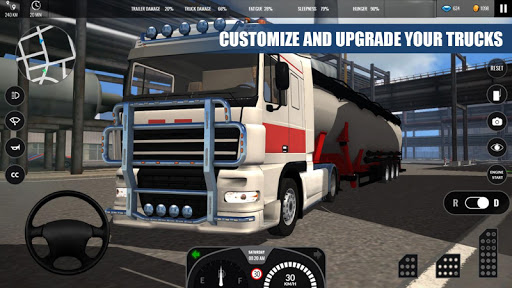 Truck Simulator PRO Europe MOD APK money Gallery 4