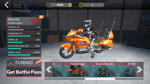 Motorcycle Sim: Multi Mod APK 2.4 (Unlimited money)(Unlocked)(VIP) Gallery 7