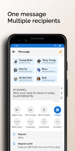 Do It Later: Auto Text Message Mod Apk 4.6.5 Gallery 1