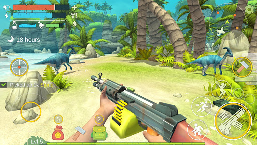 Jurassic Island 2 Lost Ark Survival 1.4.24 MOD APK Money Gallery 5