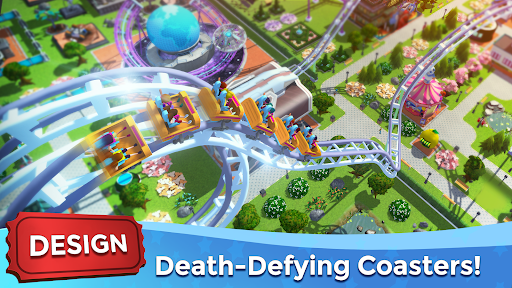 RollerCoaster Tycoon Touch Mod Apk 3.23.3 (Money) + Data Gallery 2