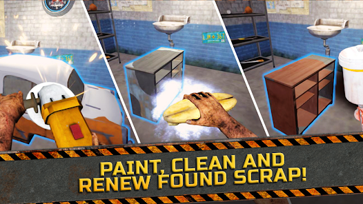 Junkyard Builder Simulator MOD apk (Unlimited money) v1.53 Gallery 0