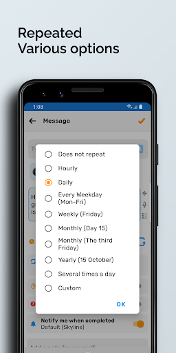 Do It Later: Auto Text Message Mod Apk 4.6.5 Gallery 3