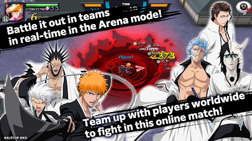 BLEACH Brave Souls MOD APK 13.8.1 (God Mode/One hit kill) Gallery 2