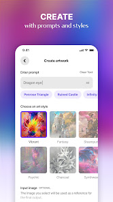 Dream by WOMBO – AI Art Tool MOD apk (Remove ads) v1.91.0 Gallery 2