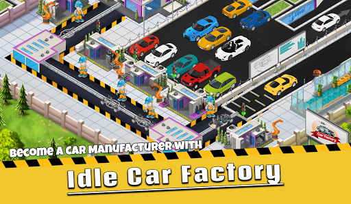 Idle Car Factory 14.0.2 (MOD Unlimited Money)