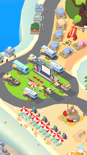 Camping Tycoon Mod Apk 1.6.21 Gallery 5