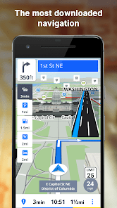 Sygic GPS Navigation v18.0.10 Cracked APK DATA MAPS Android Gallery 0