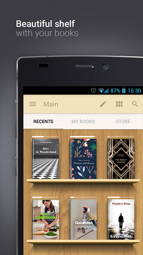 eReader Prestigio: Book Reader Mod Apk 6.6.8