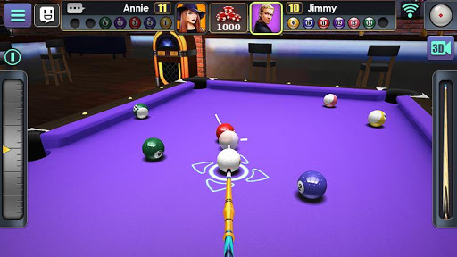 3D Pool Ball APK v2.2.3.4 (MOD Long Lines) Gallery 4