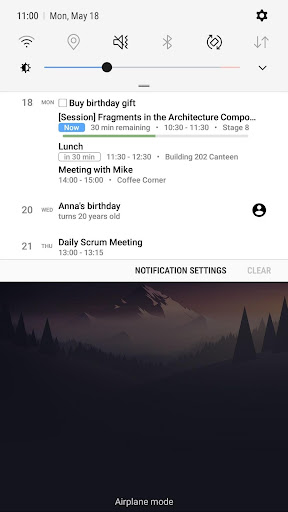 Your Calendar Widget Pro Apk 1.37.2 Gallery 8