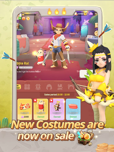 Ulala: Idle Adventure APK v1.99 Gallery 10