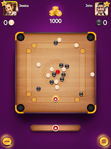 Carrom Pool v7.0.1 Hack MOD APK (Unlimited Coins/Gems/Aim hack/Unlock) Gallery 9