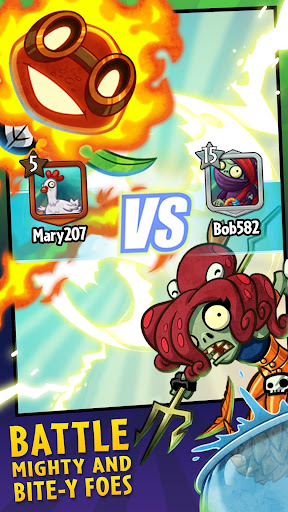 Plants vs. Zombies Heroes 1.36.42 MOD Unlimited Heart/Sun Gallery 3