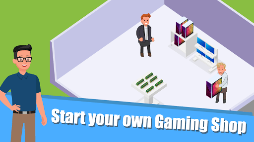 Gaming Shop Tycoon – Idle Shopkeeper Tycoon Game Mod Apk 1.0.10.8 (Free purchase)(Free shopping) Gallery 1